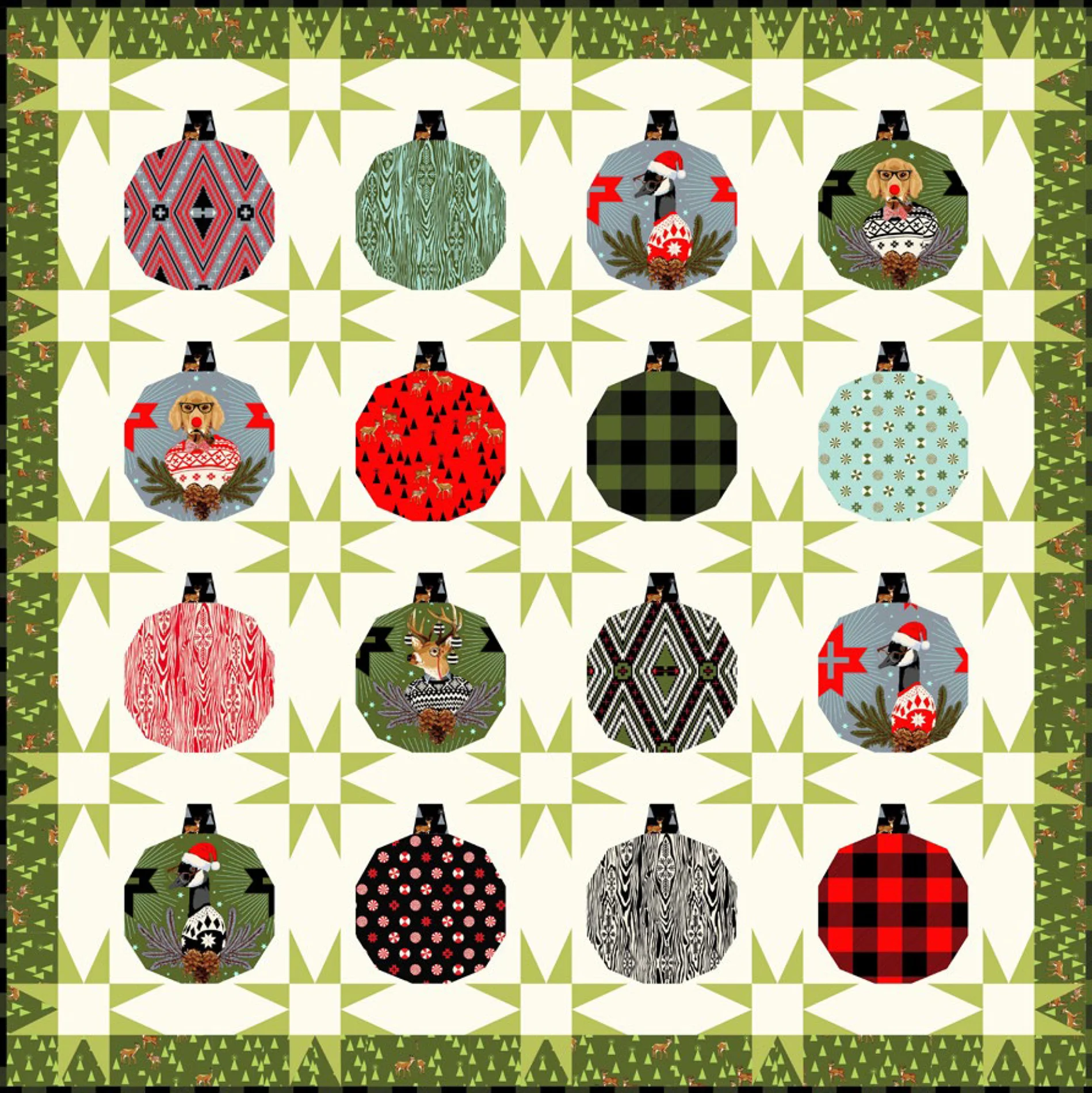 [PDF PATTERN] HANGING OUT WITH OUR HOMIES