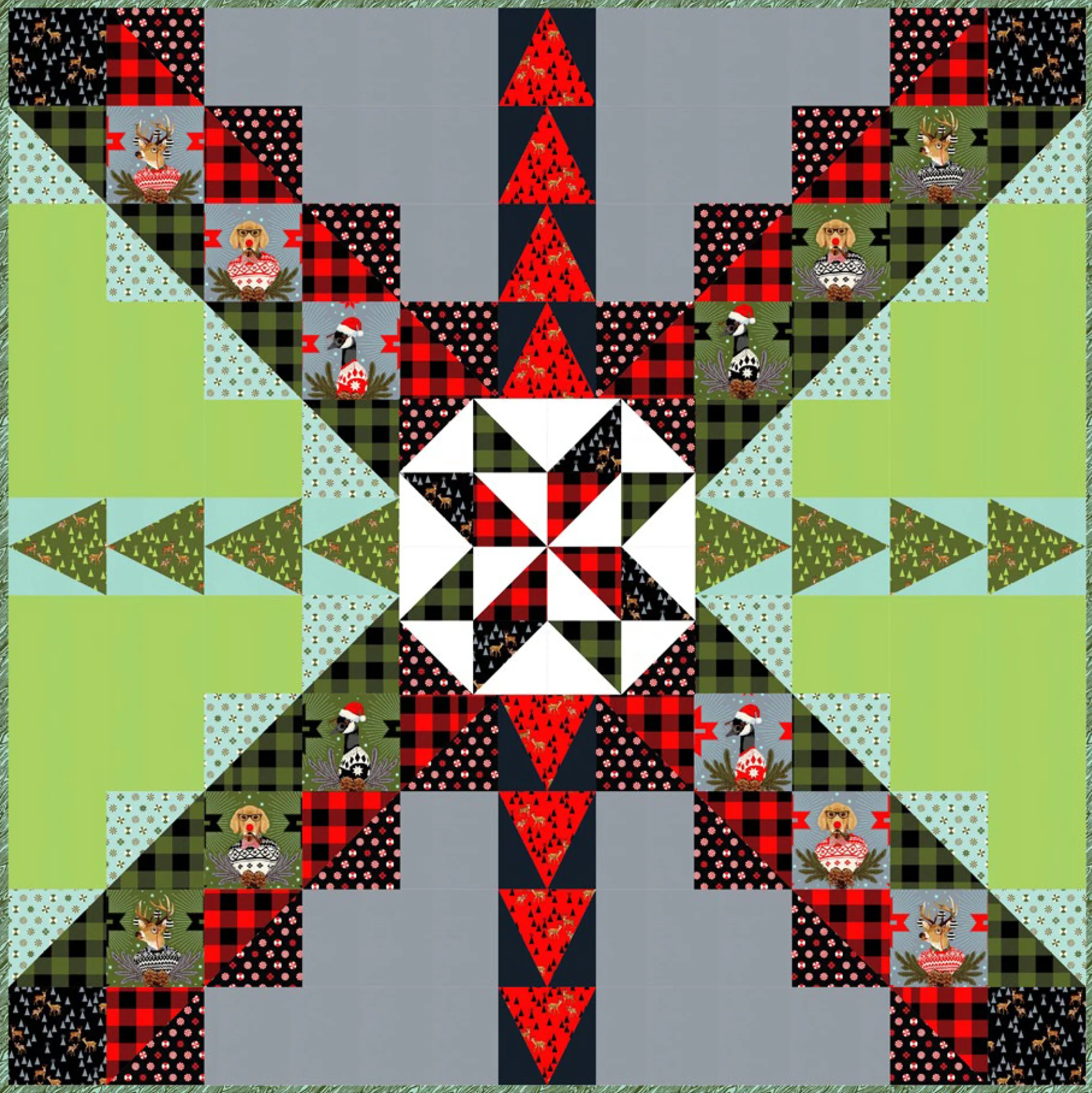 [PDF PATTERN] FLAKIN' WITH OUR HOMIES