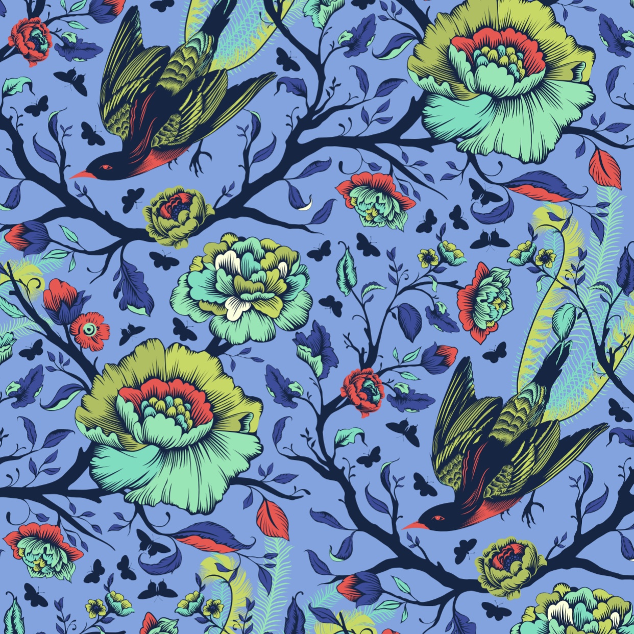 TAIL FEATHERS