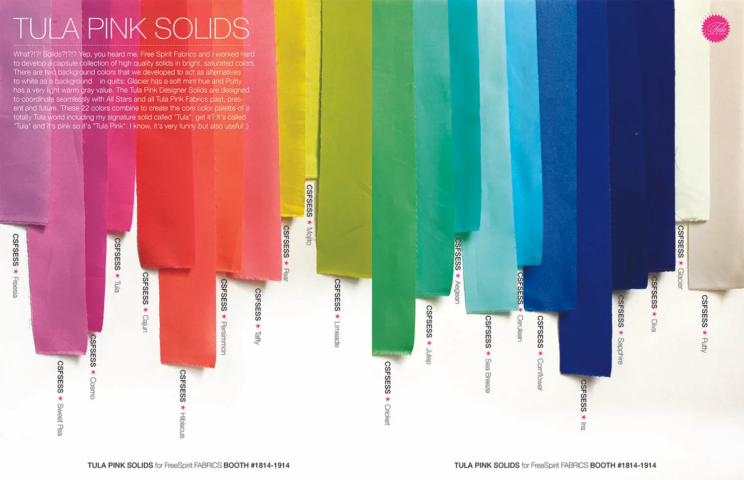 Tula Pink SOLIDS