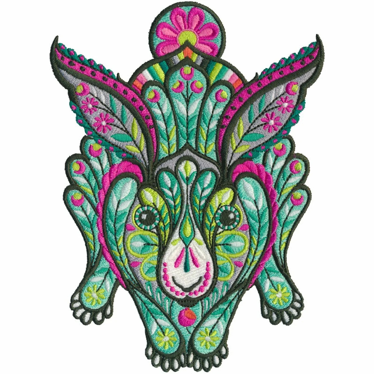 Tula Pink Rabbit Tula Pink Embroidery — Tula Pink