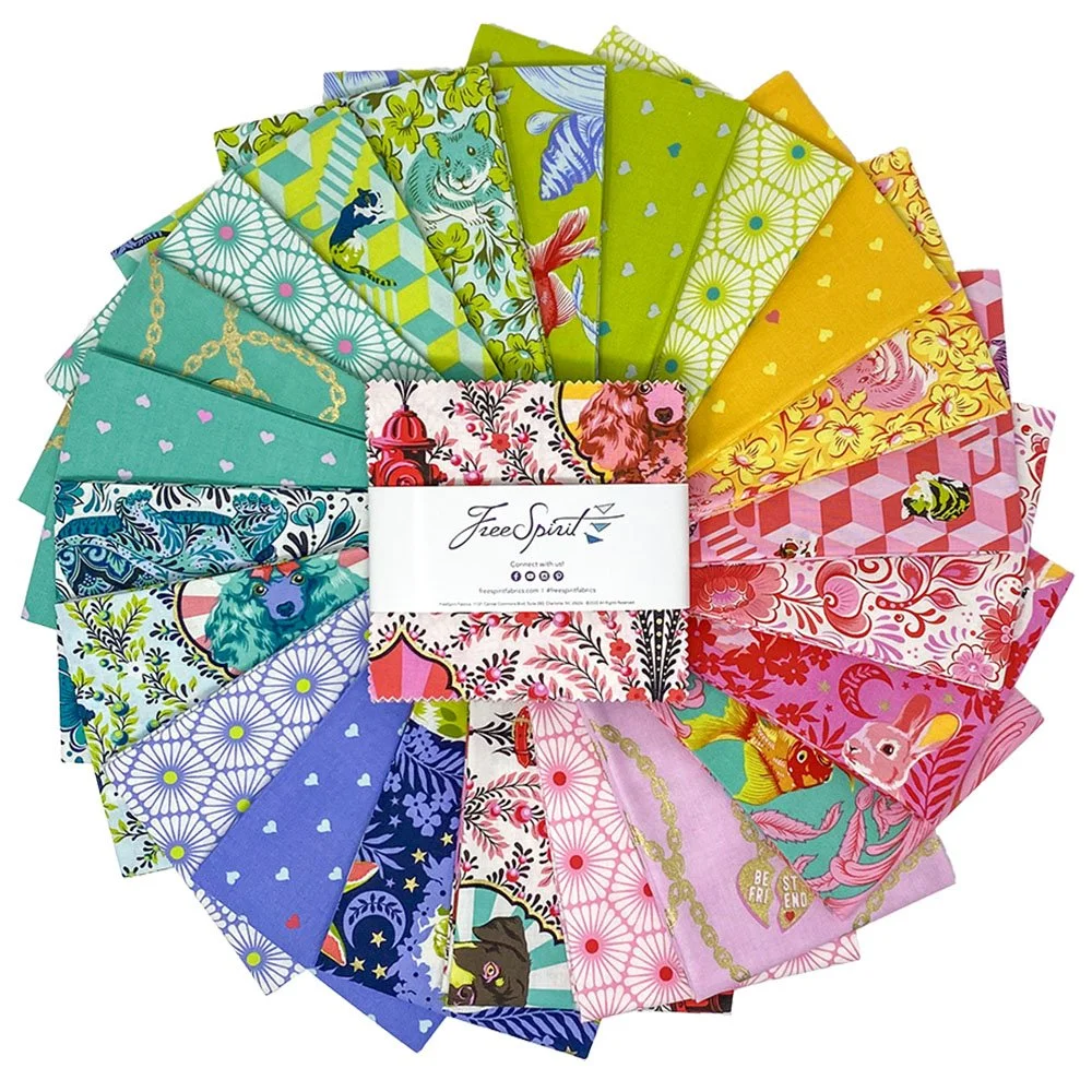 Fabric Tula Pink Fabric tula pink