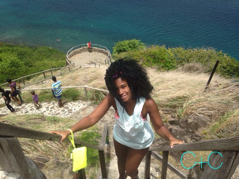The fort at Pigeon Island