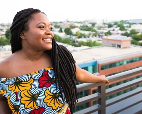 Rahama Wright, founder of Shea Yeleen