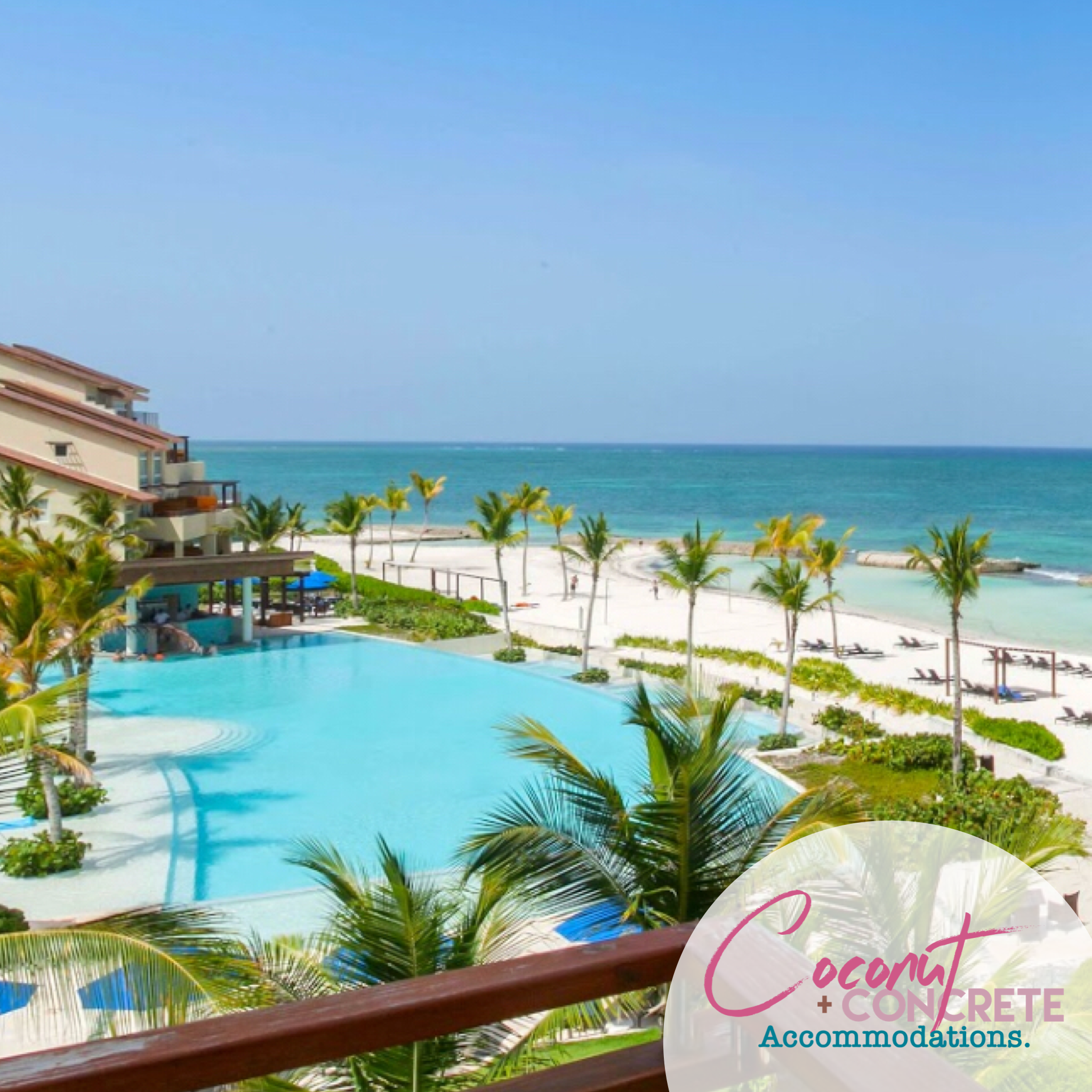 C+C Accommodations: Alsol Del Mar Resort, Cap Cana, DR
