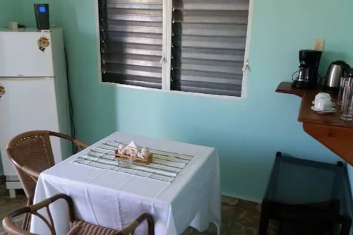 Humble accommodations in Guardalavaca