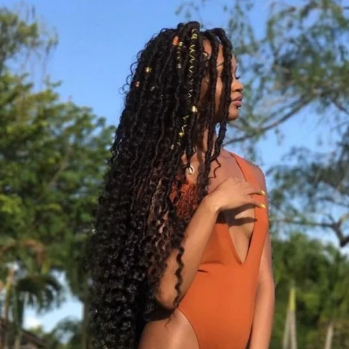 Protective Styles For The Summer Coconut Concrete