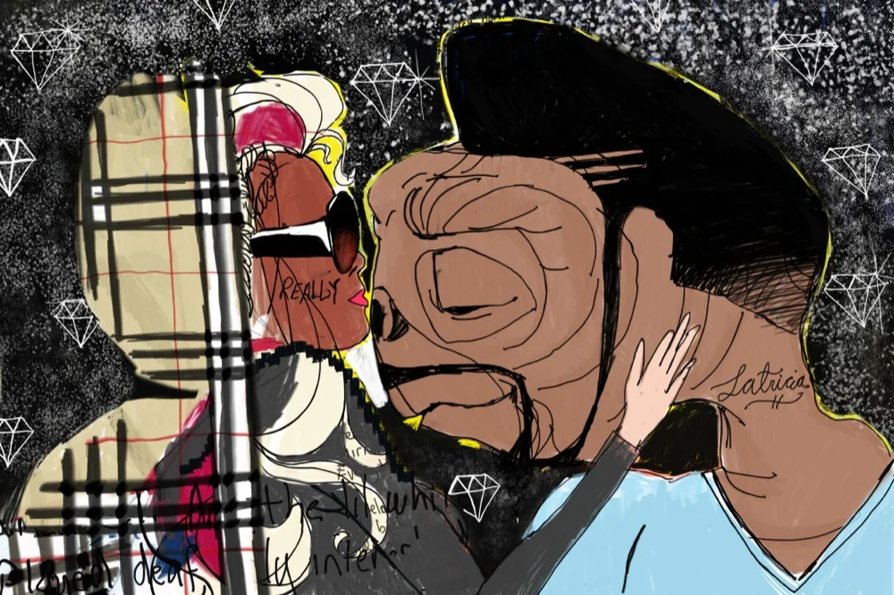 Martavius Bobo Kisses The Socialite