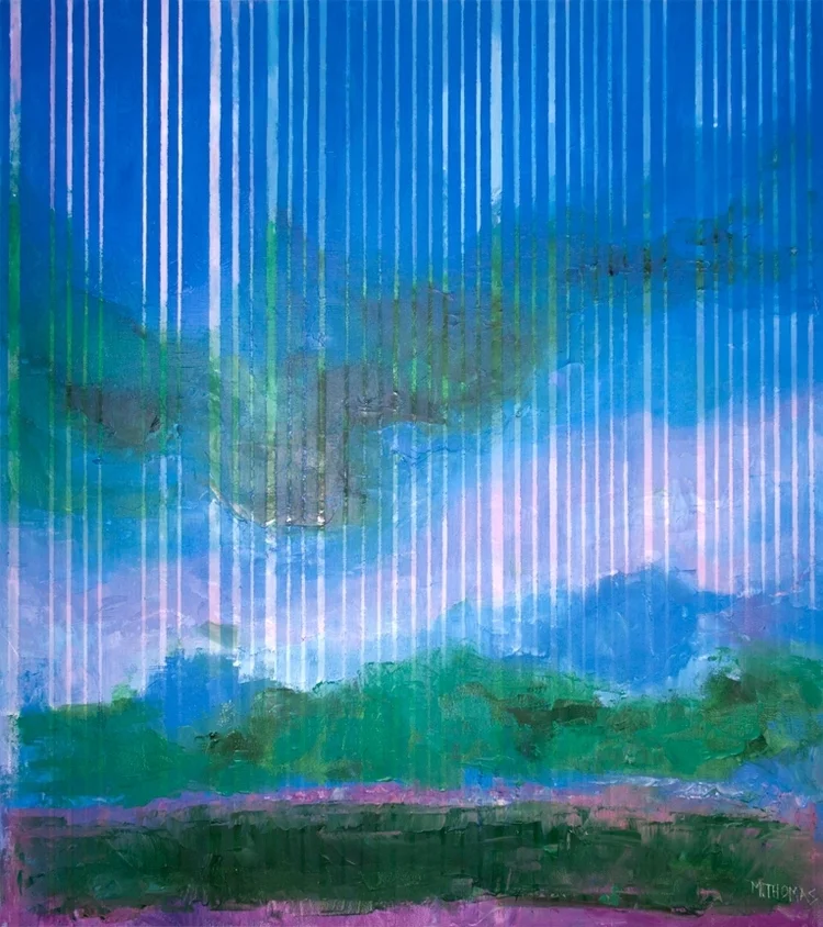 Commission Painting, Club Quarters Hotel