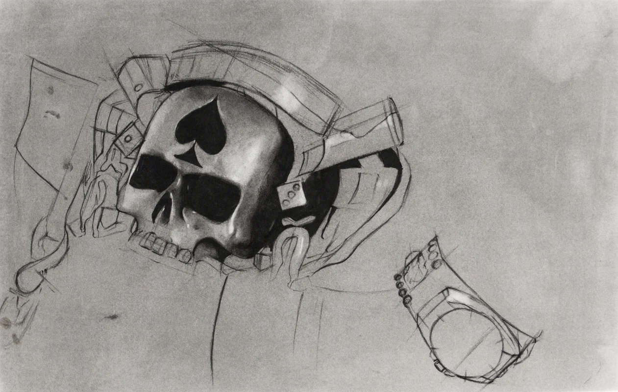 Jamie McCarthy Belt Sketch