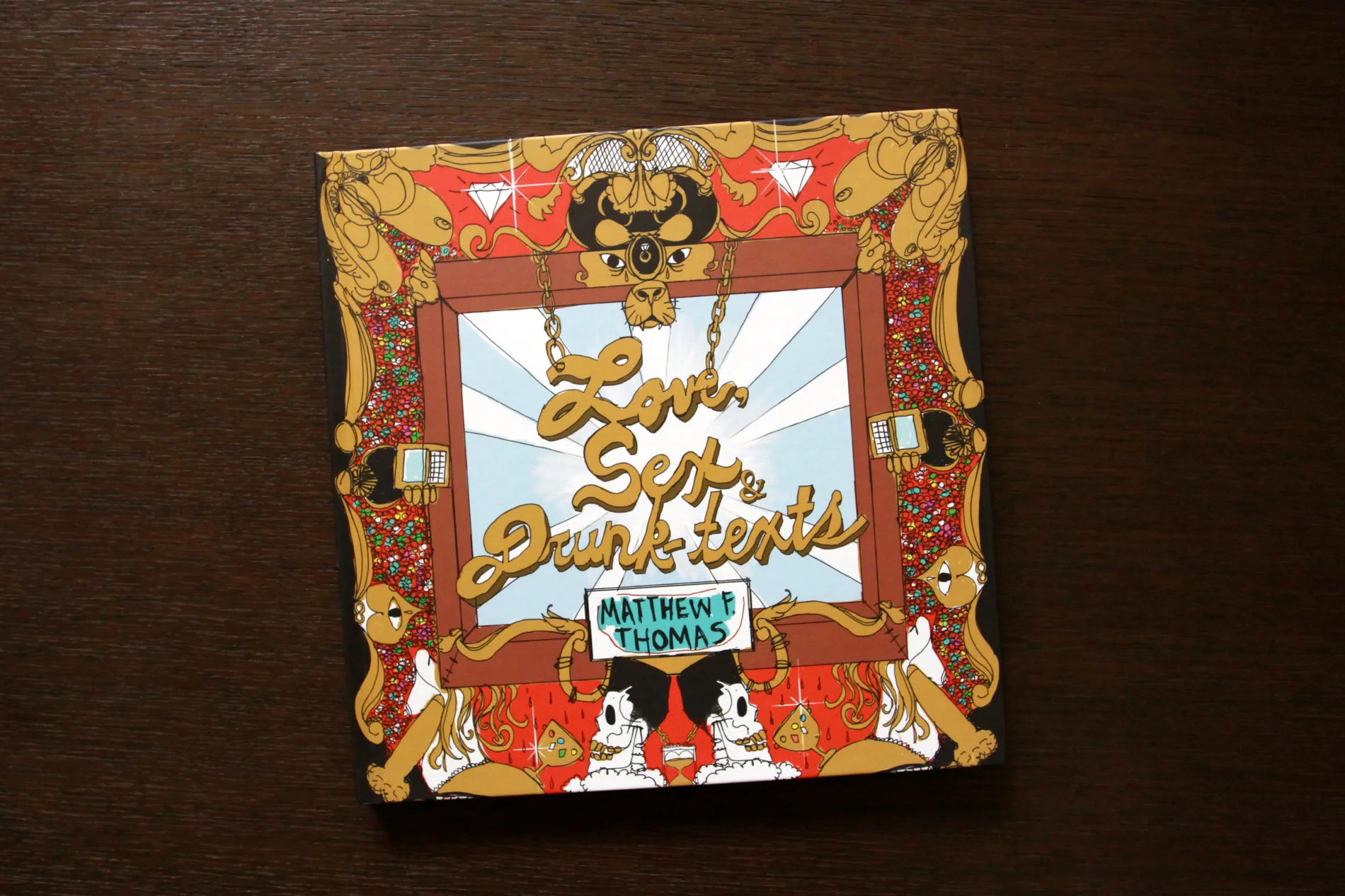 Hardcover Front