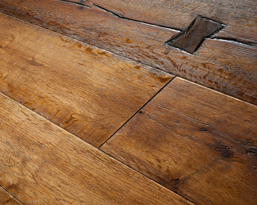 Distressed Oak