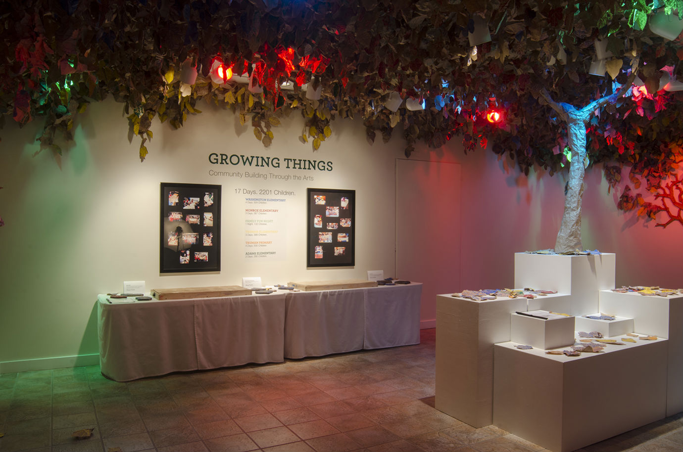 Growing Things included participation from 2,200 Norman Elementary students.