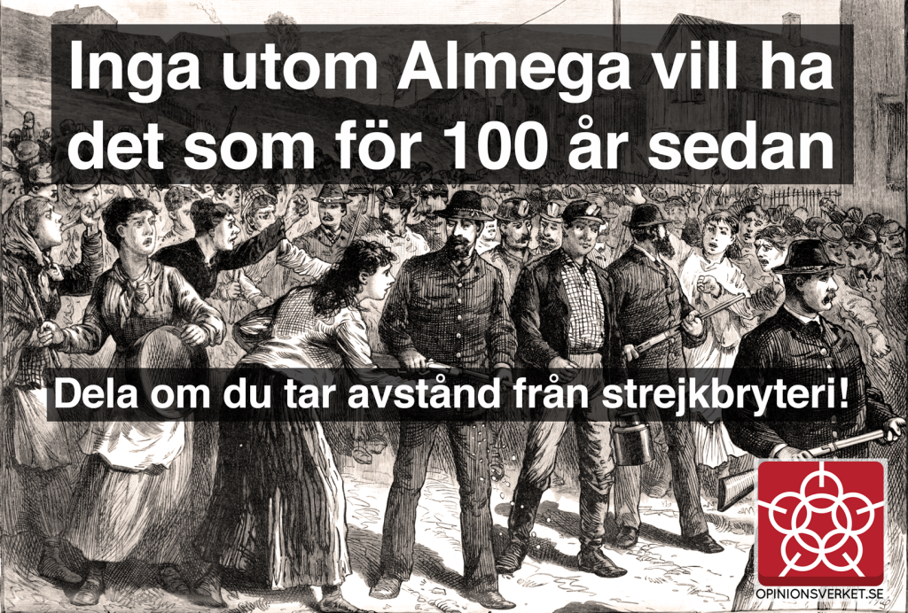 Opinionsverkets bild från när det begav sig.