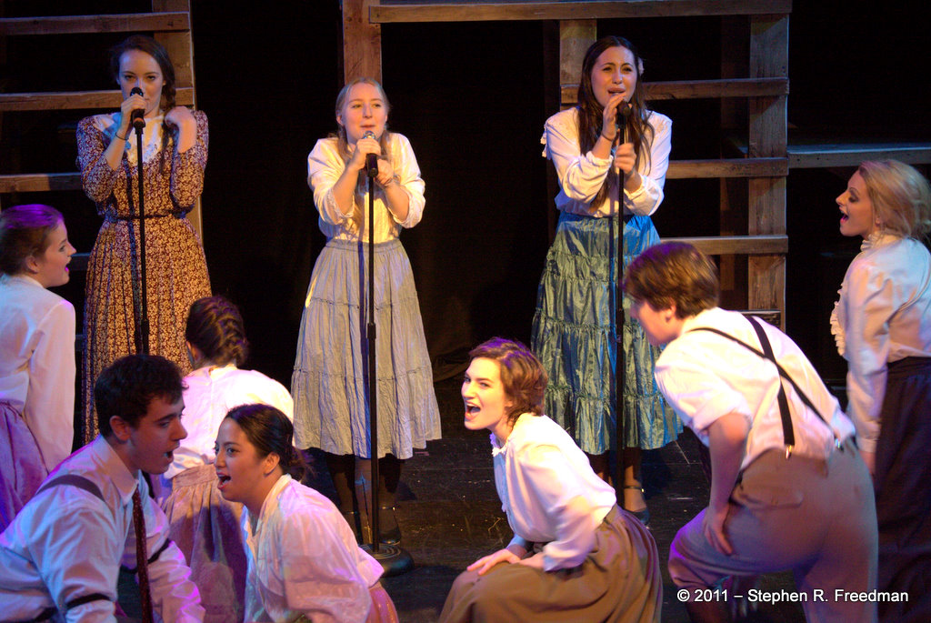 Spring Awakening | Toronto Youth Theatre | 2011 | Photo By Stephen R. Freedman