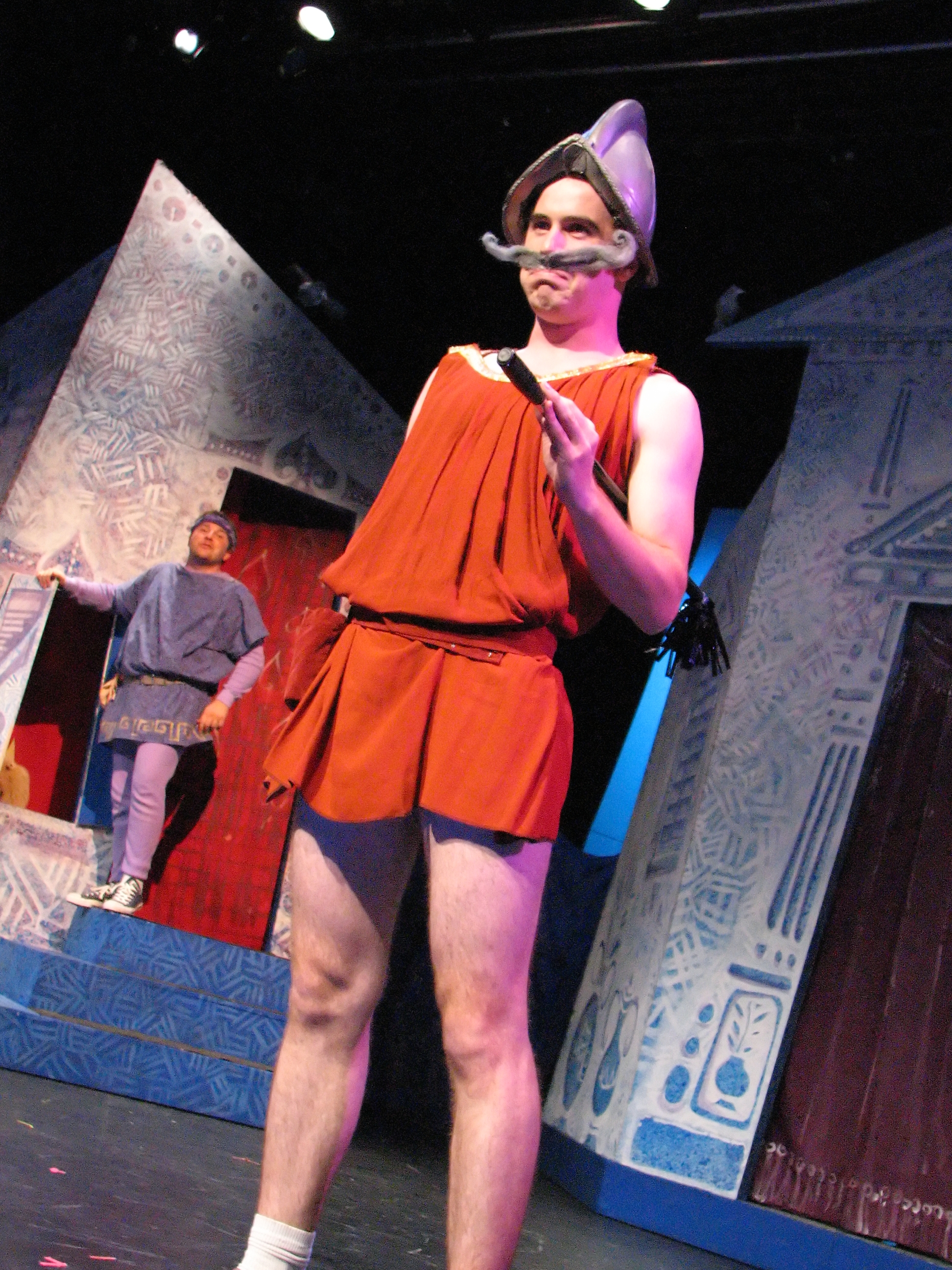   A Funny Thing Happened on the Way to the Forum&nbsp; | Hart House Theatre | Photo by Daniel DiMarco 