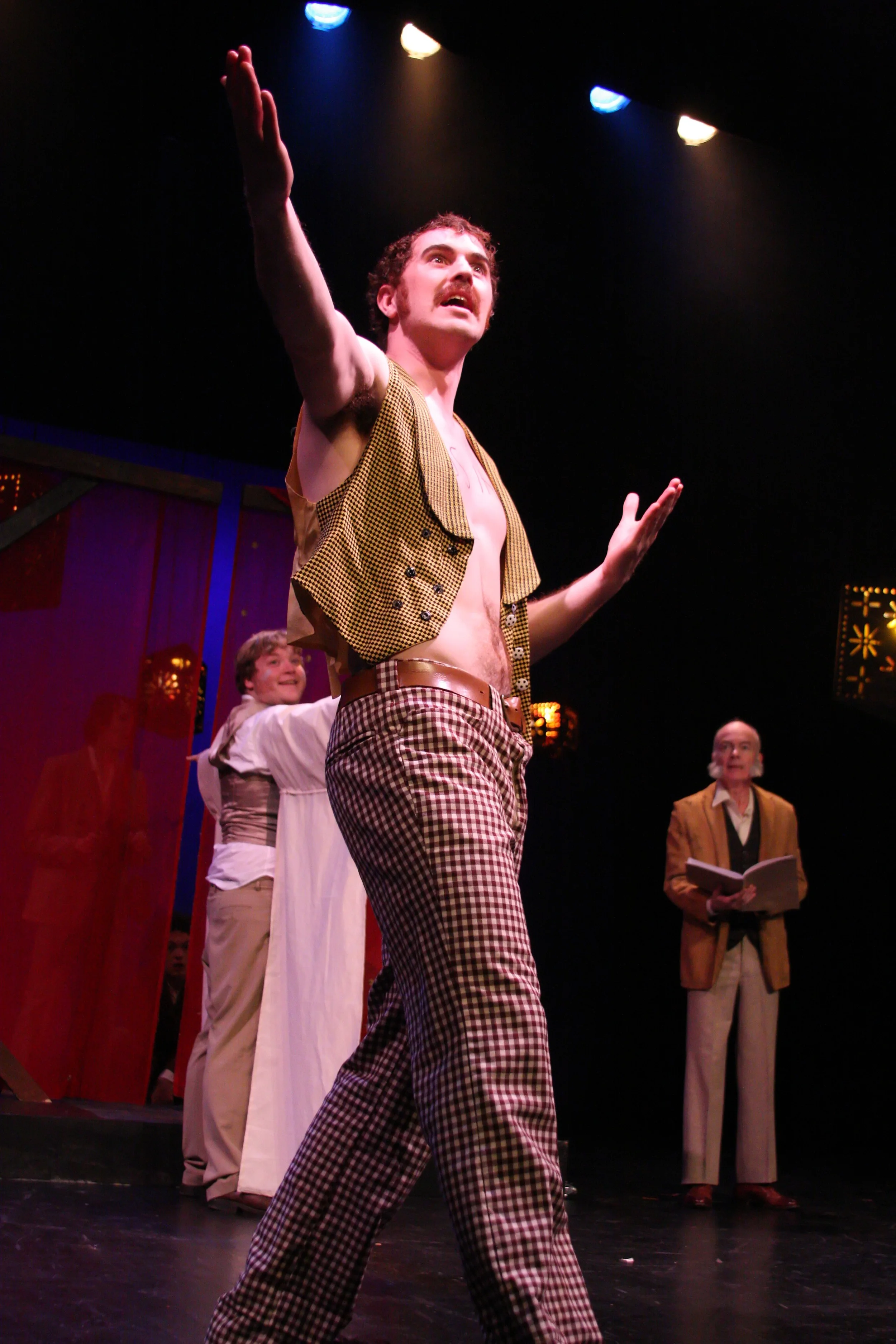 A Midsummer Night's Dream | Hart House Theatre | 2009 | Photo by Daniel DiMarco