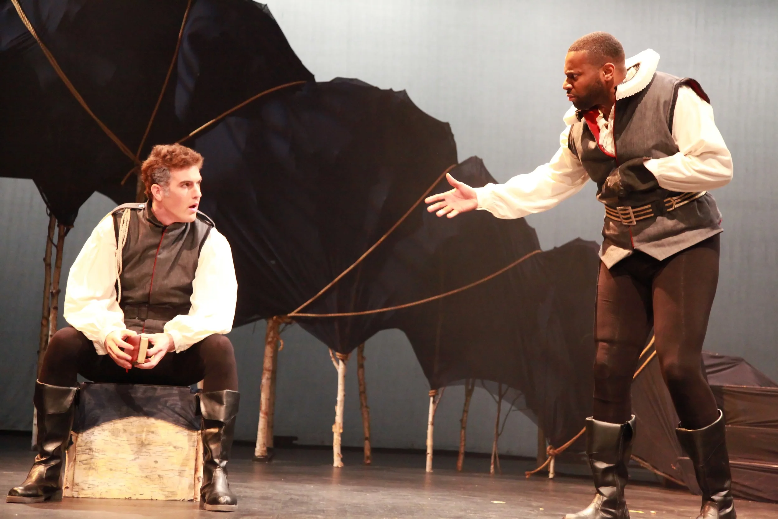 Richard III | Hart House Theatre | 2010 | Photo by Daniel DiMarco