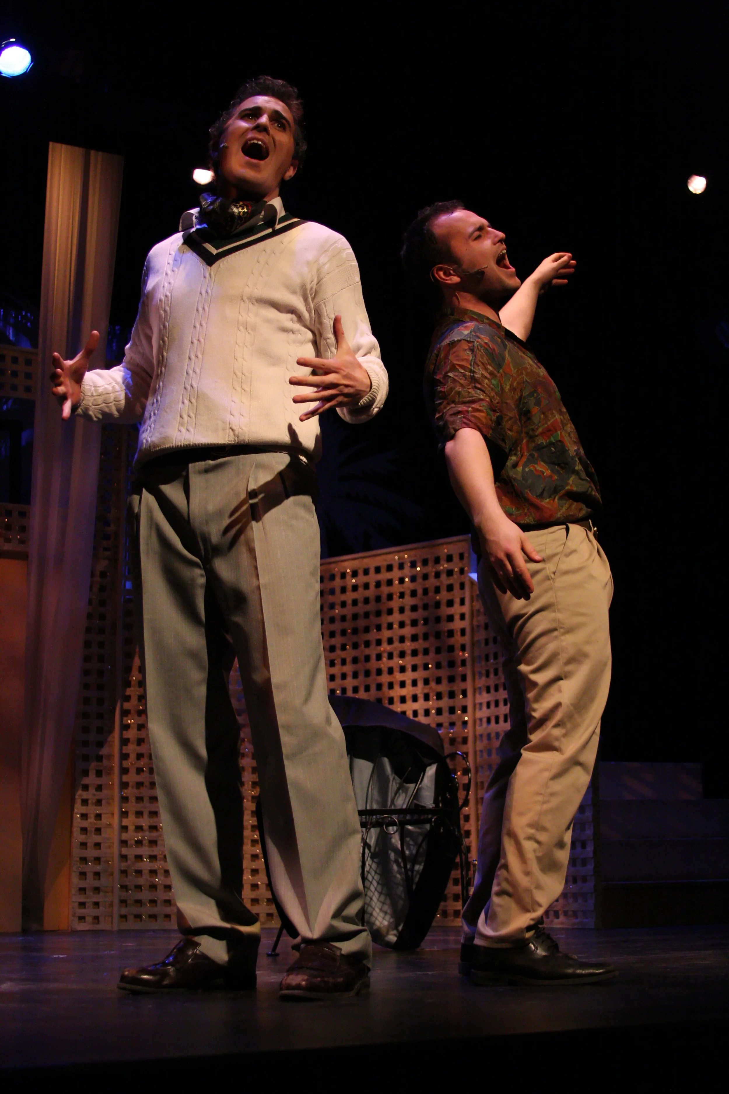 Dirty Rotten Scoundrels | Hart House Theatre | 2011 | Photo by Daniel DiMarco