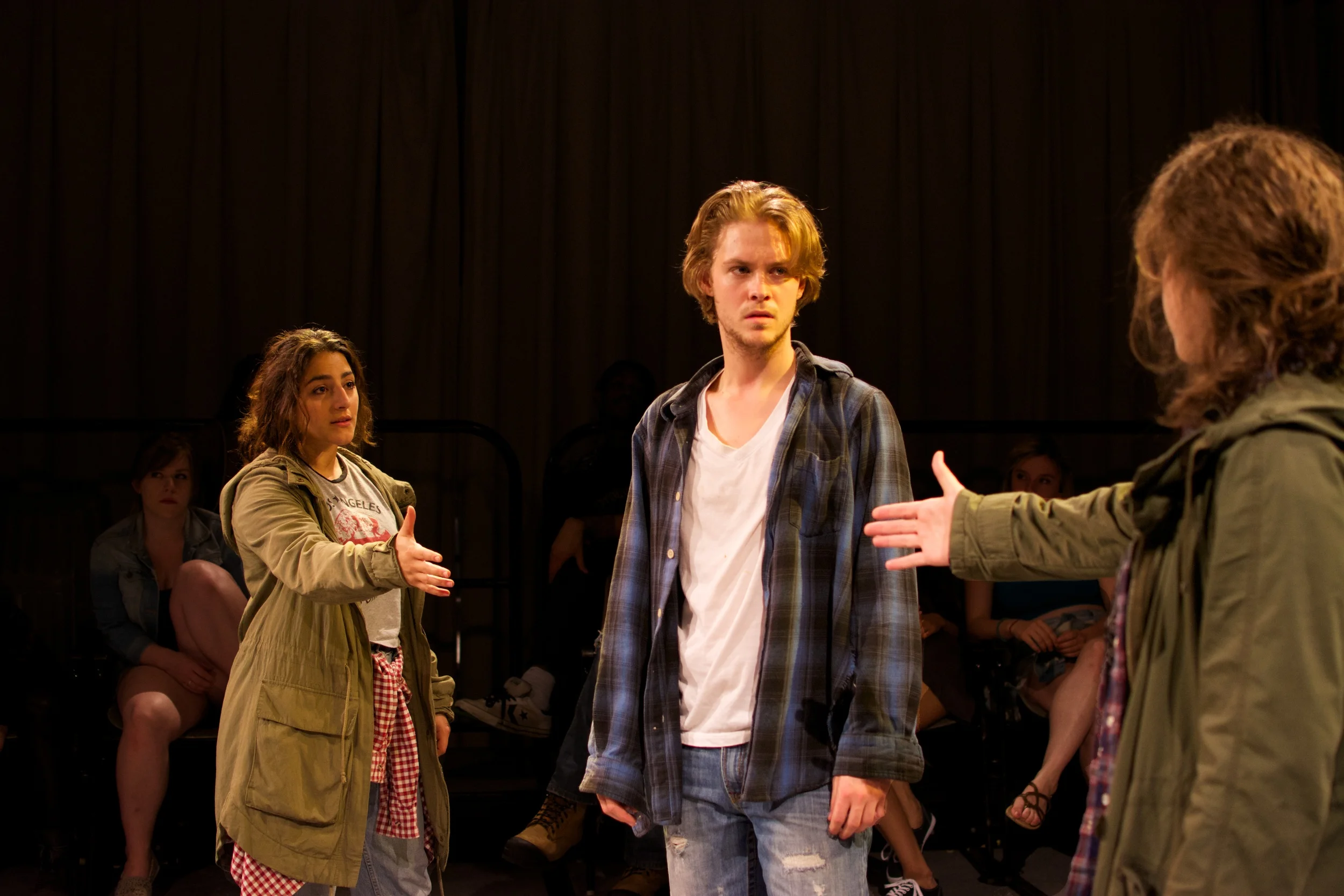 Tough! | Theatre@York | 2013 | Dir. Autumn Smith