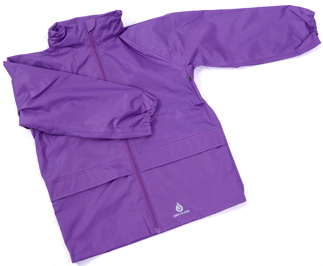 DRY KIDS Overtrousers Purple 11//12 yrs