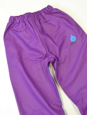 DRY KIDS Overtrousers Purple 11//12 yrs