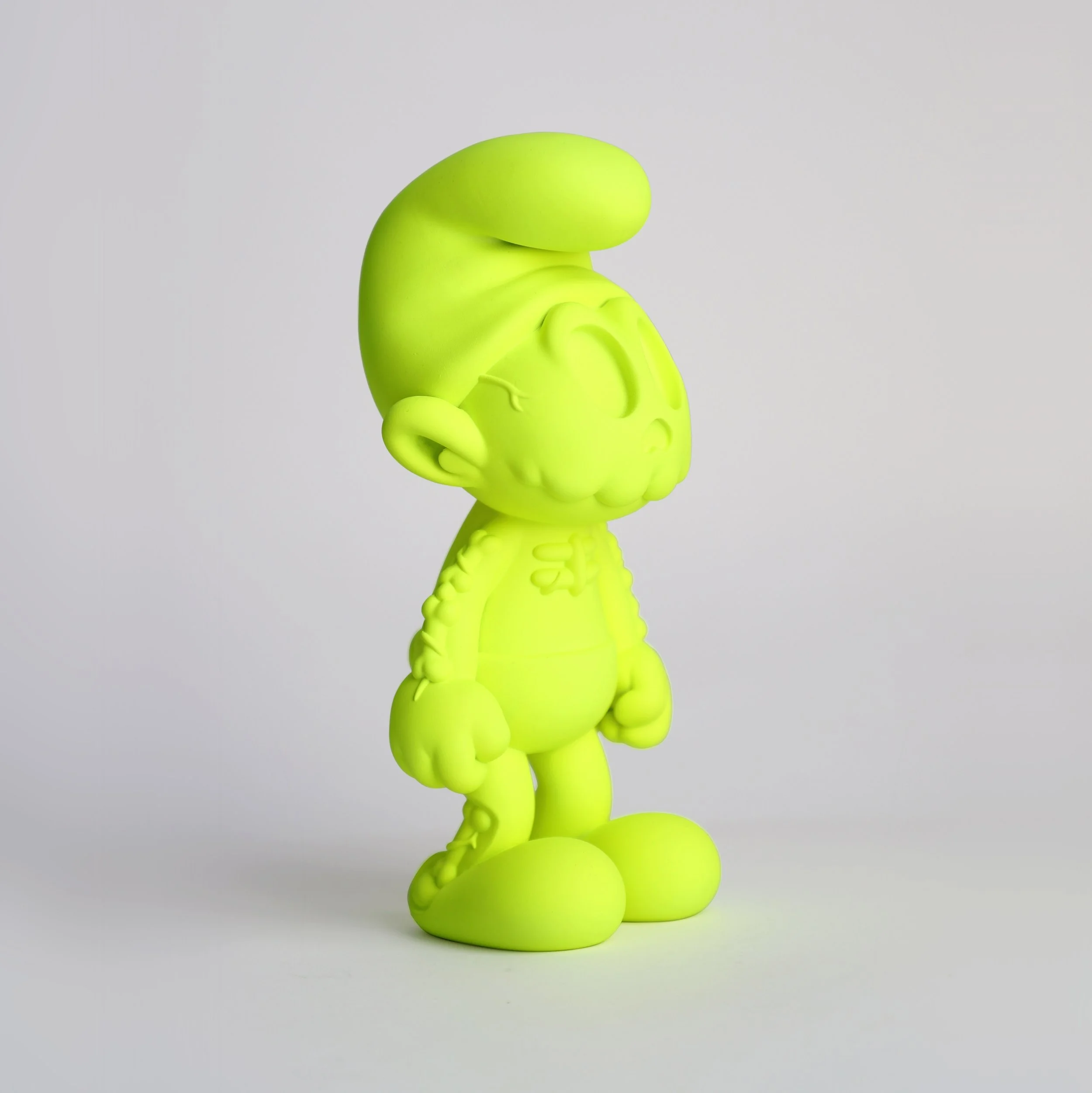 Lucky Smurf by Cote Escriva - Neon yellow.jpg
