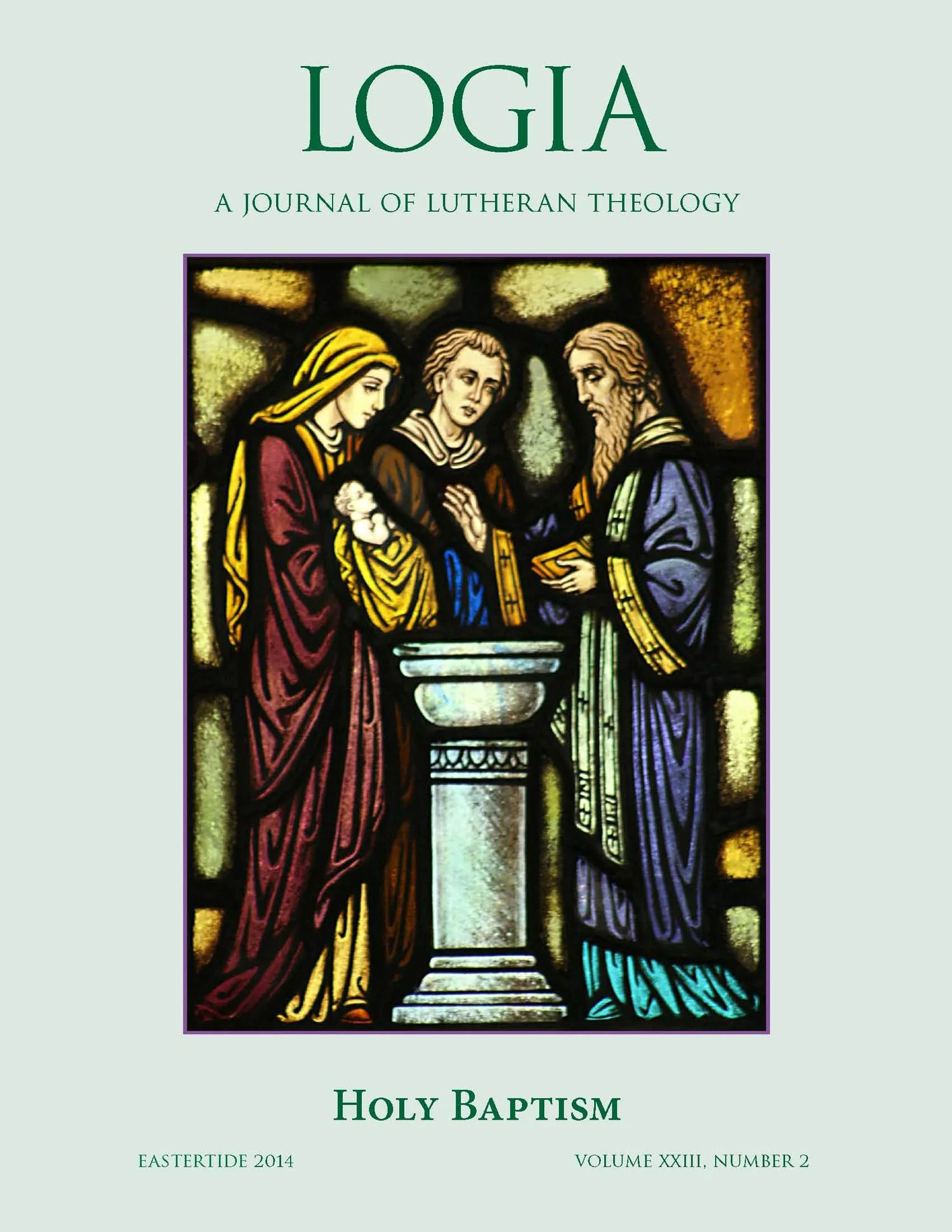 Review Essay: The Reform of Baptism and Confirmation in American Lutheranism