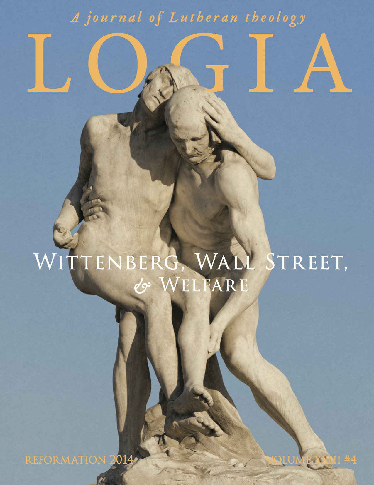 Luther on Wall Street and Welfare