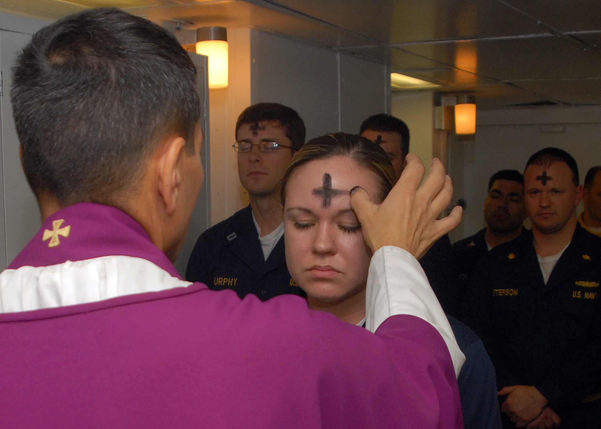 The Imposition of Ashes