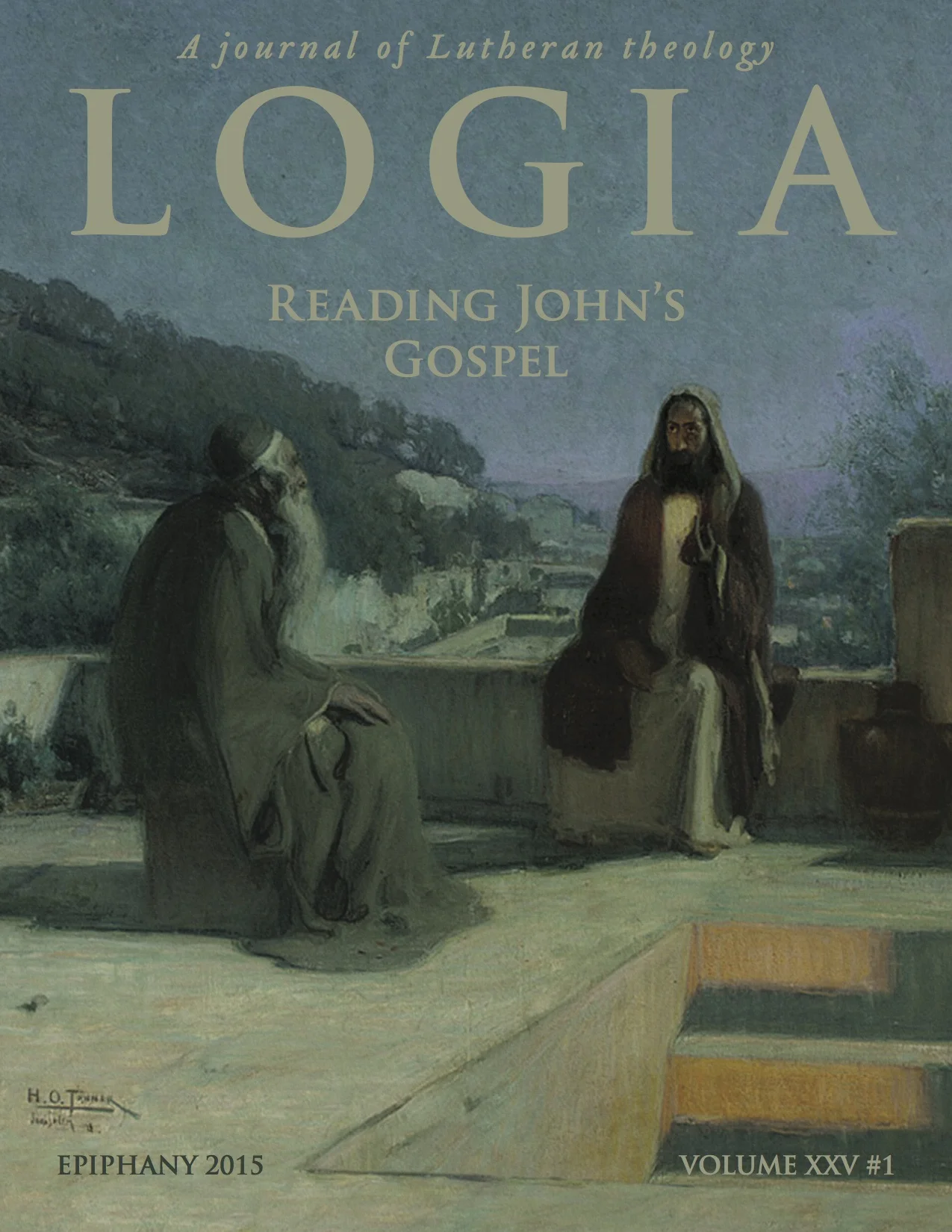 Issue 25-1: Reading John's Gospel
