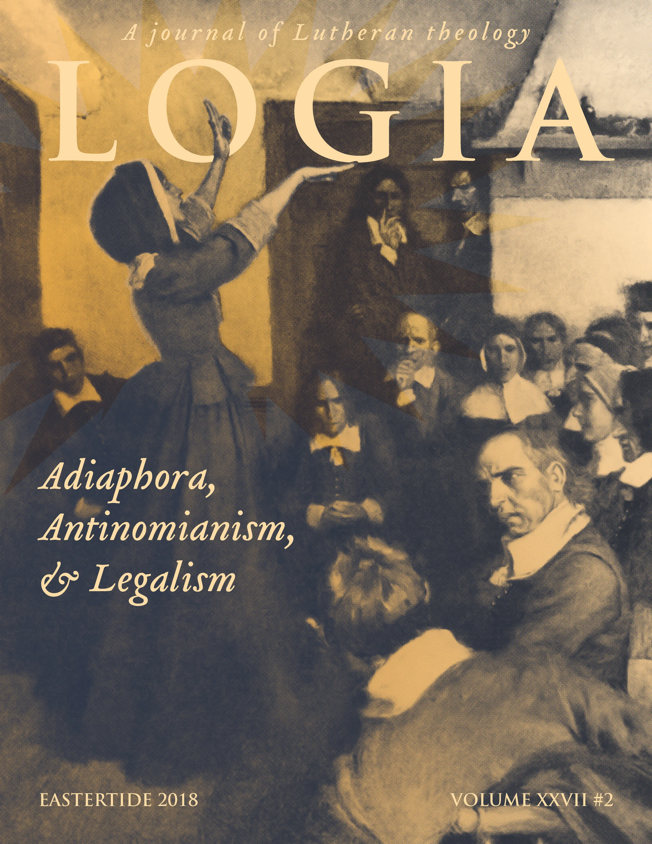 27-2 Adiaphora, Antinomianism, & Legalism (PDF)