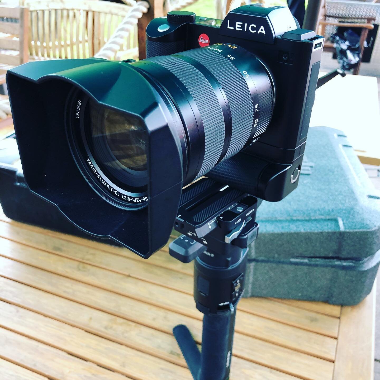 Today&rsquo;s setup for video and stills. The Leica SL and the Ronin S. Gorgeous footage and images. Get this damn Corona Virus crap done so I can move to the SL II. You&rsquo;ll see some amazing stuff from it. .
.
. .
.
@scottharben
#scottharbenphot