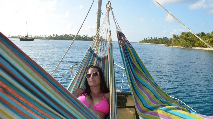 6 Nights, all meals and spirits, daily yoga, adventure and deeeeeeeep relaxation....