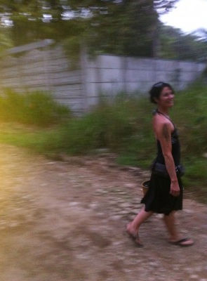Heidi Michelle Uvita, Costa Rica - Walk your own path