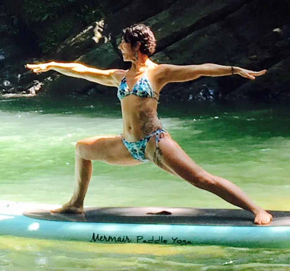 Waterfall Warrior - SUP Yoga in Costa Rica