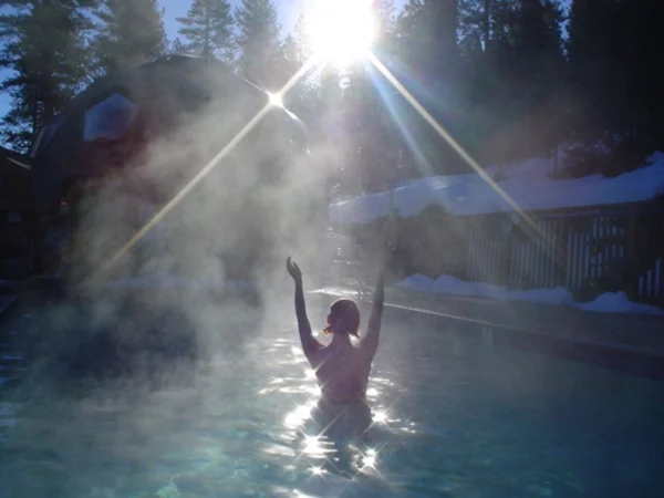 Warm Water Bliss at Sierra Hot Springs in Sierraville, California