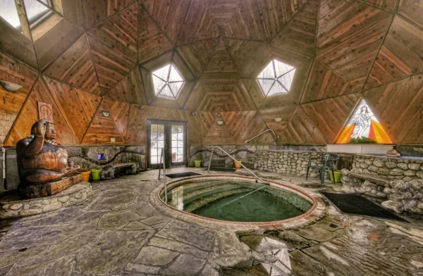 The Temple Dome Area ~ Hot Pool