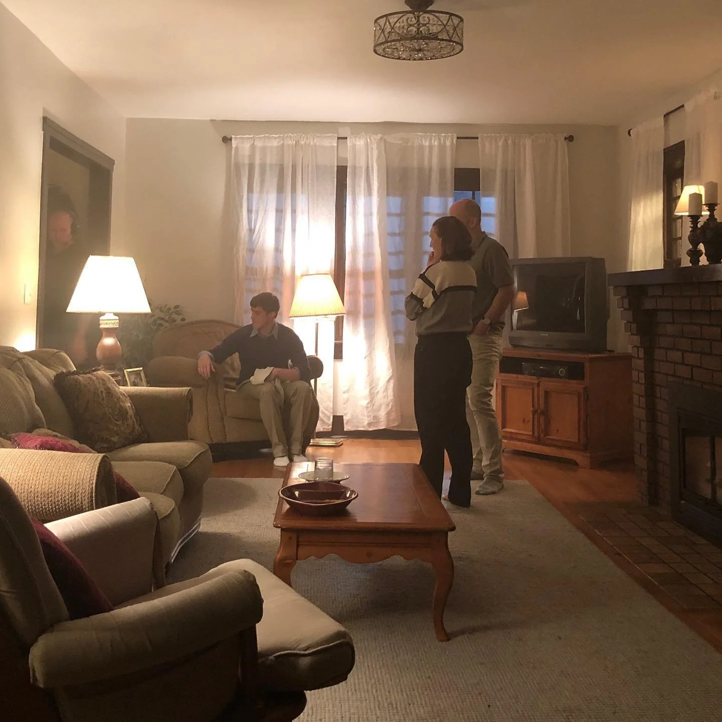 Created this 90&rsquo;s living room for the short film &ldquo;Born of a Dream&rdquo; with @iwcwatches. Check out the entire film on their website. It&rsquo;s beautiful and I&rsquo;m proud to have been part of it.