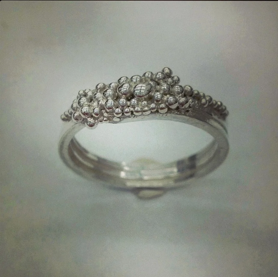 Sea foam ring