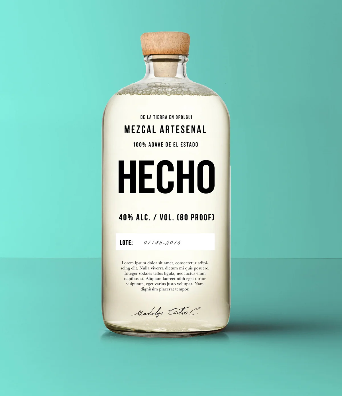 Mezcal Hecho
