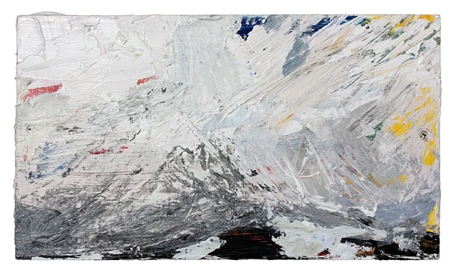 distant landscape (mountain)