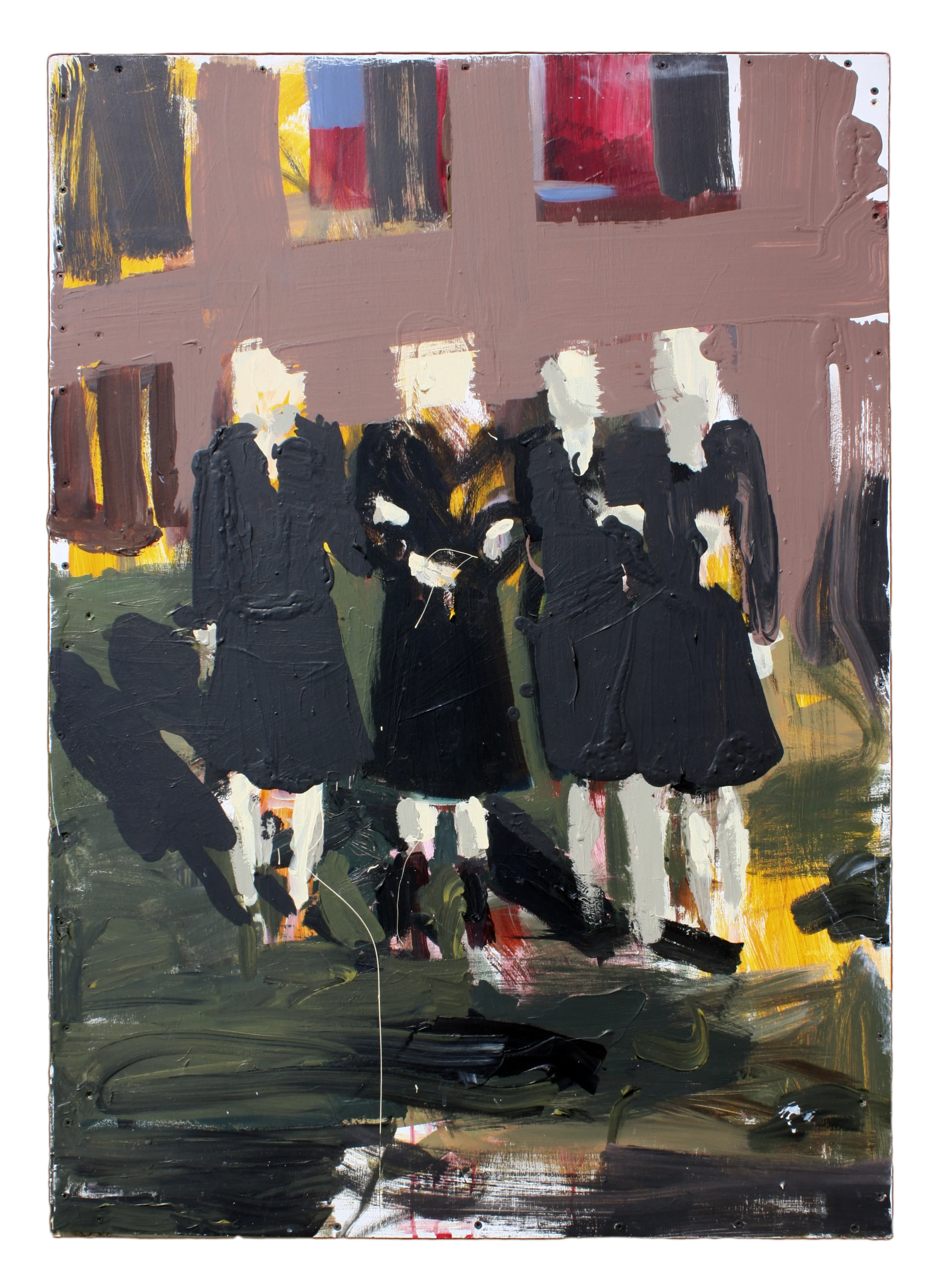 together (four women)