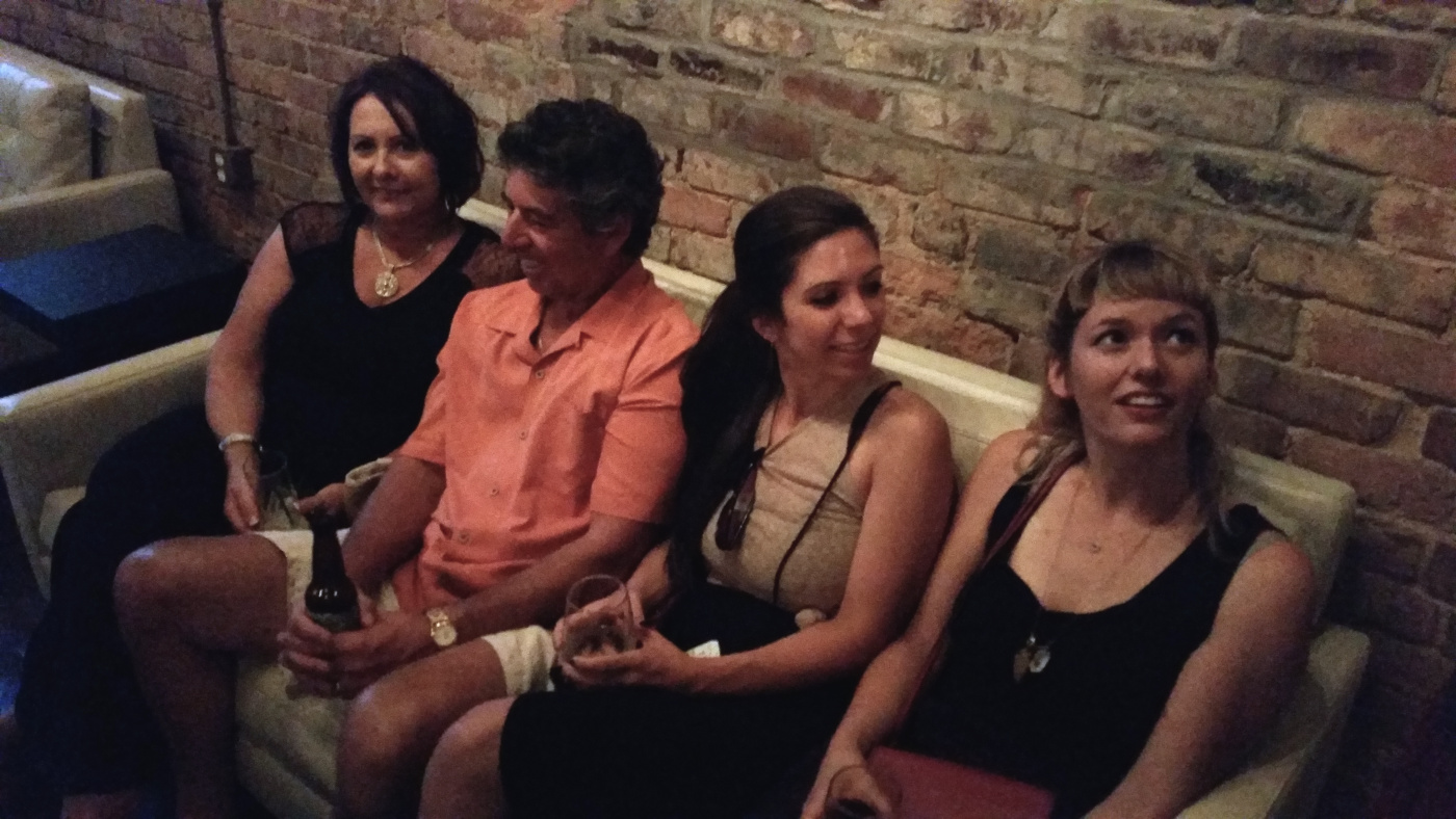 my family together on the couch