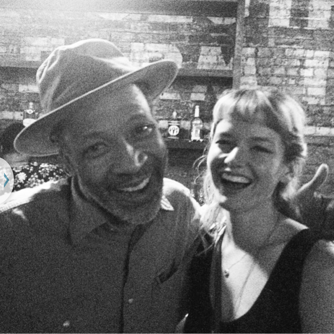 Radcliffe Bailey and I