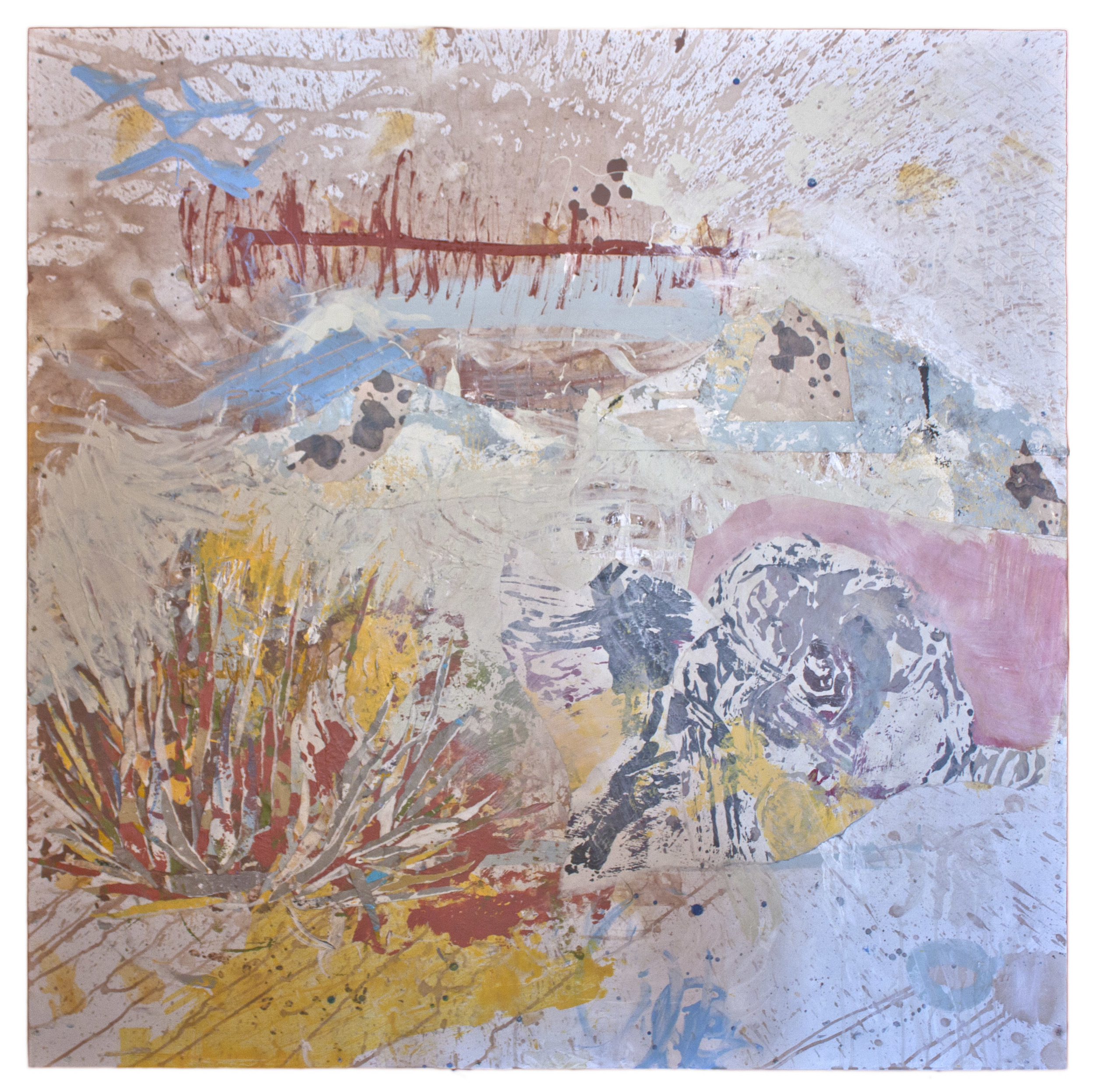 clearing (burning bush)