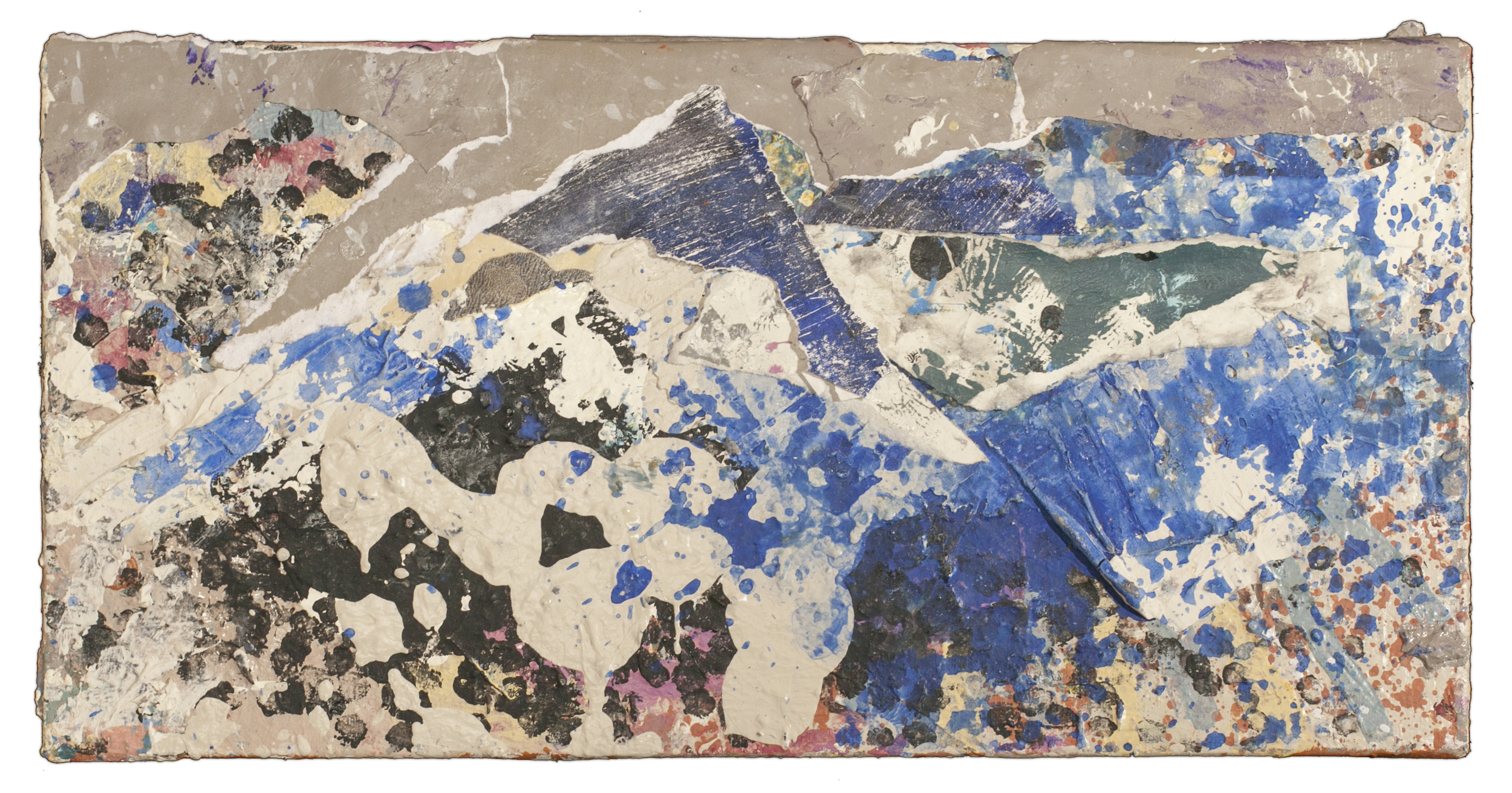multi-media on canvas 2015