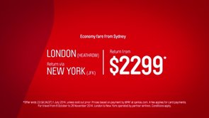 Qantas The Voice - retail