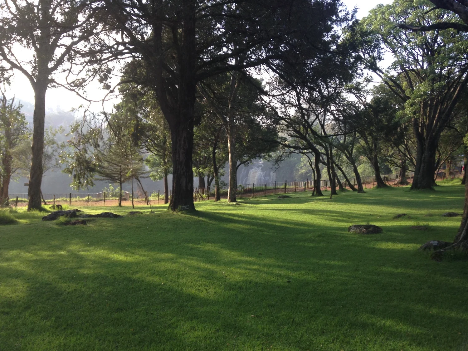 The View at Thompson's Falls Lodge in Nyahururu, we spent the night here post Lewa Marathon
