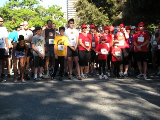 Beginning of the race